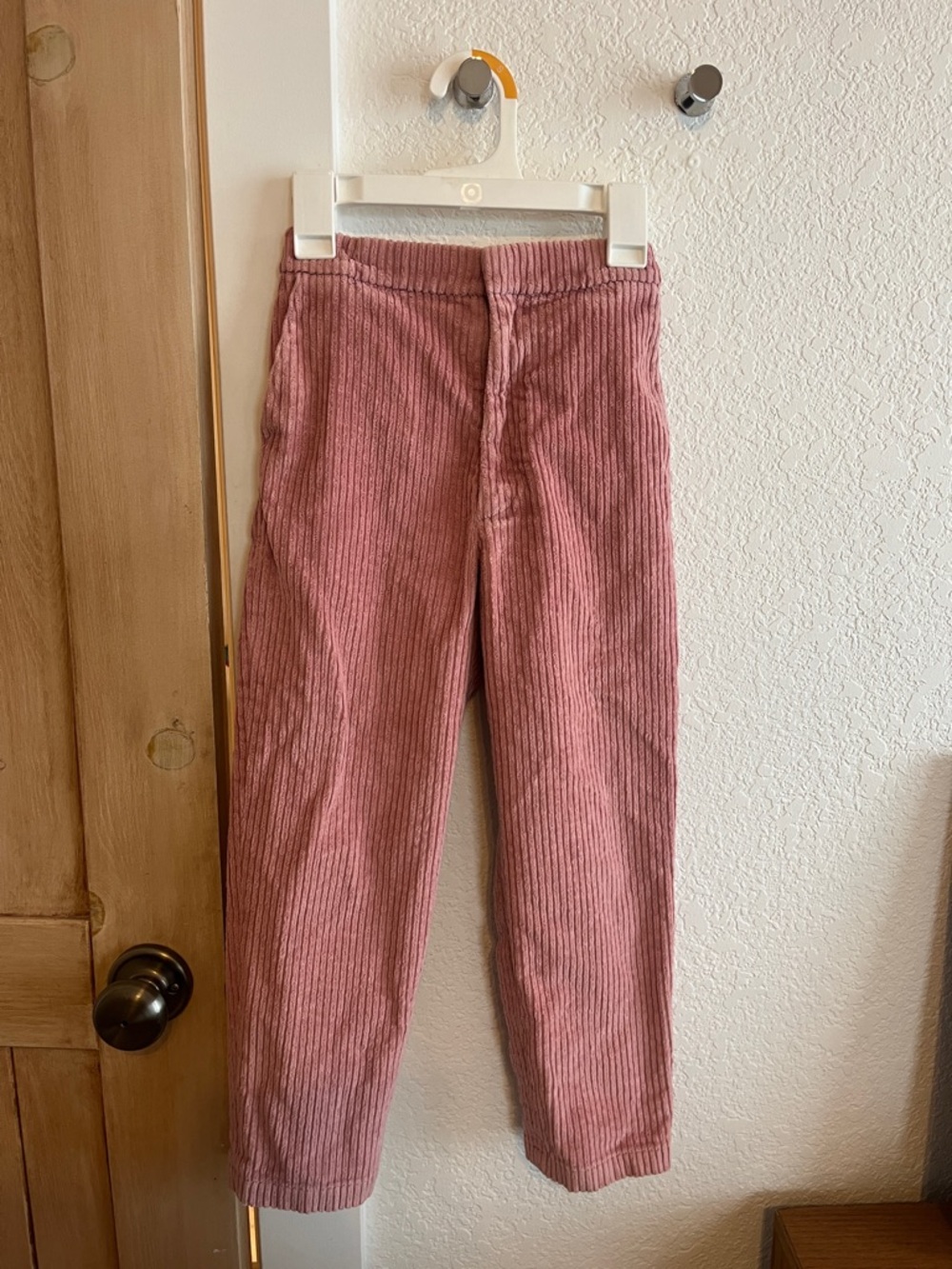 COS Pink Corduroy Kids' Casual Pants